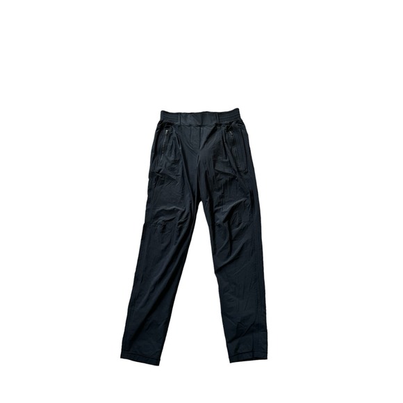 lululemon athletica Pants - Lululemon Run‎ With Rover Double Layer Active Pants Black Size 6